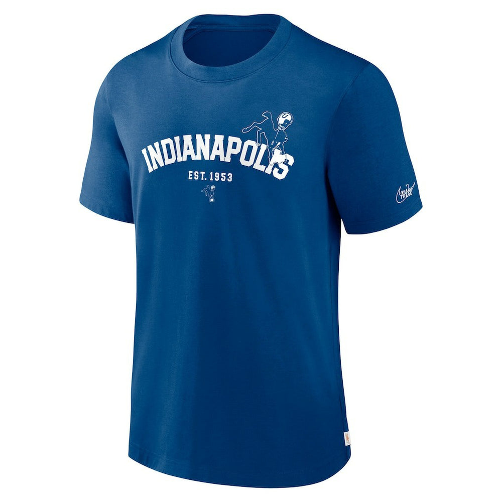 Indianapolis Colts Nike Rewind Slogan T-Shirt