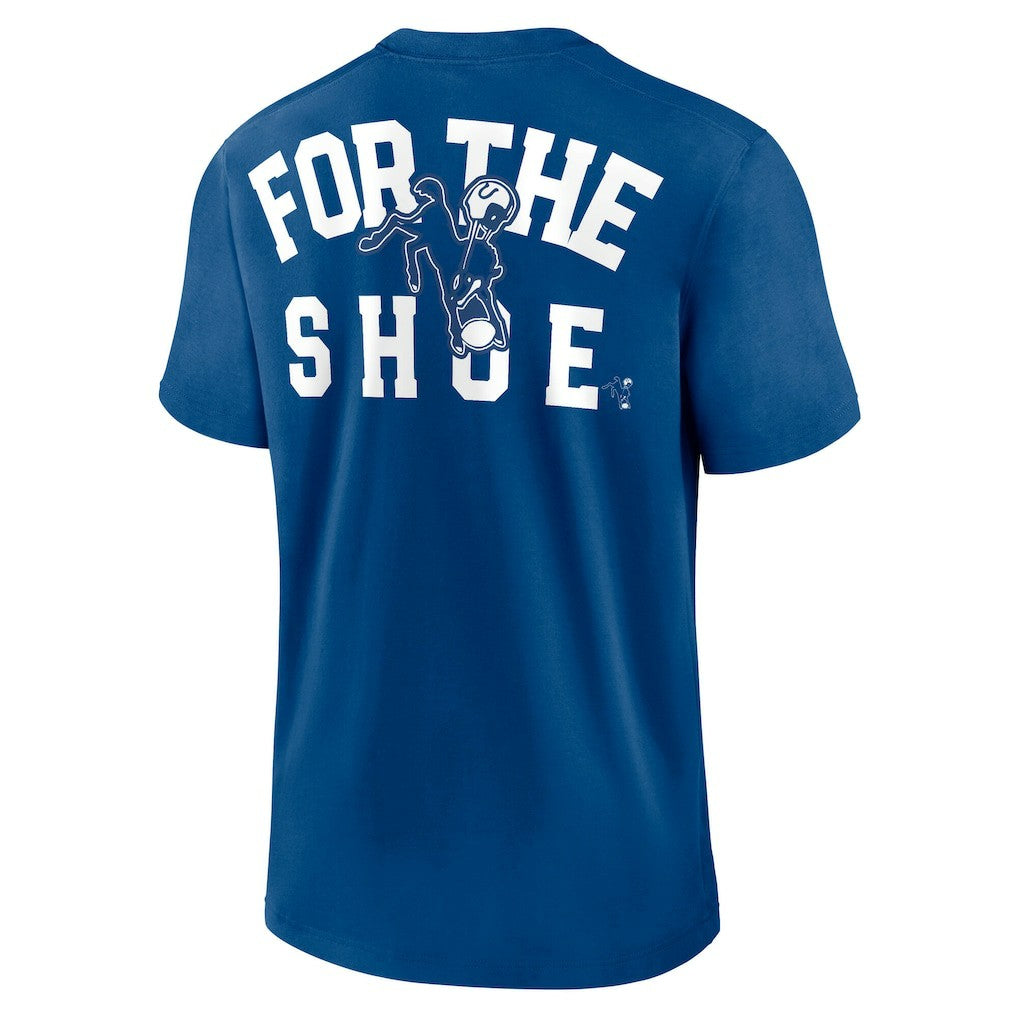 Indianapolis Colts Nike Rewind Slogan T-Shirt