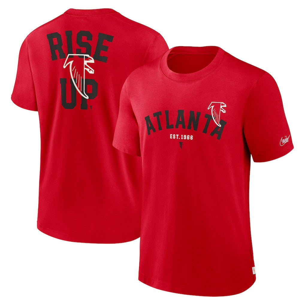 Atlanta Falcons Nike Rewind Slogan T-Shirt