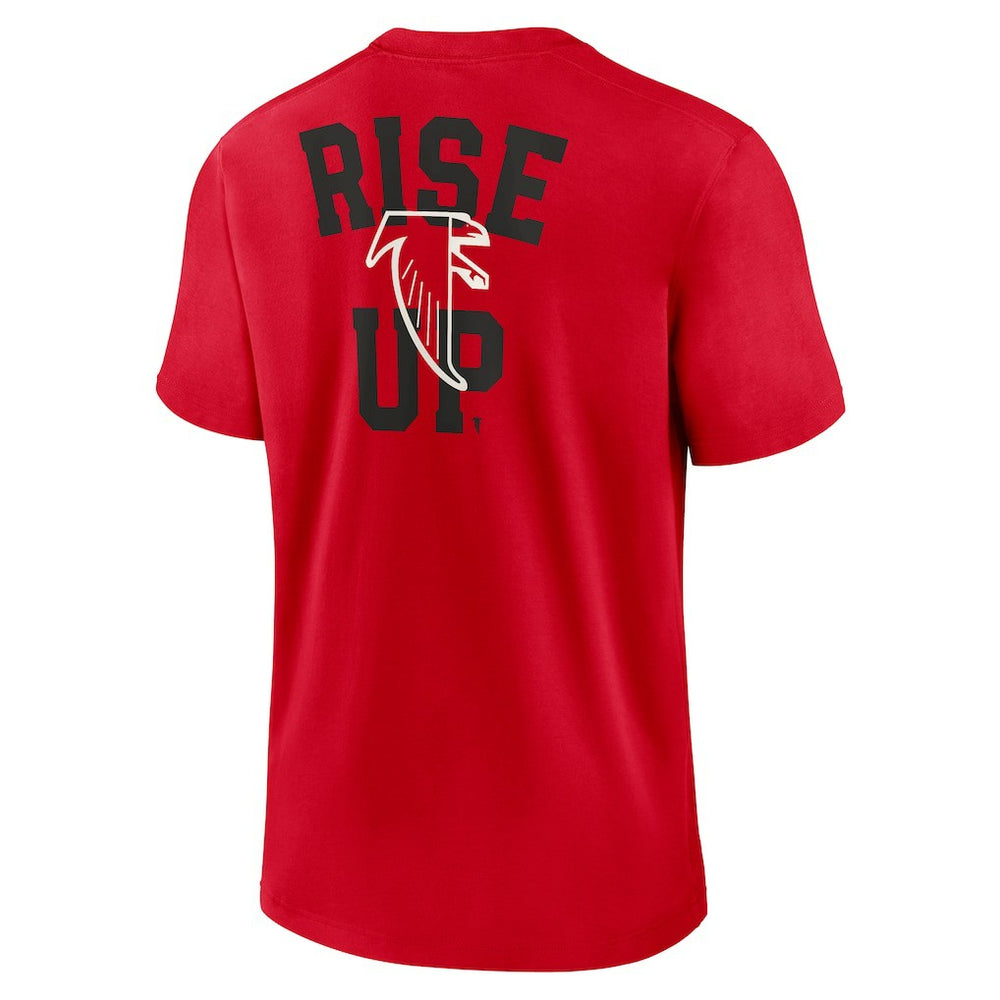 Atlanta Falcons Nike Rewind Slogan T-Shirt