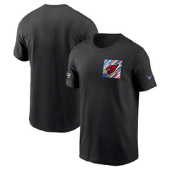 Arizona Cardinals Nike Crucial Catch Sideline Tri-Blend T-Shirt