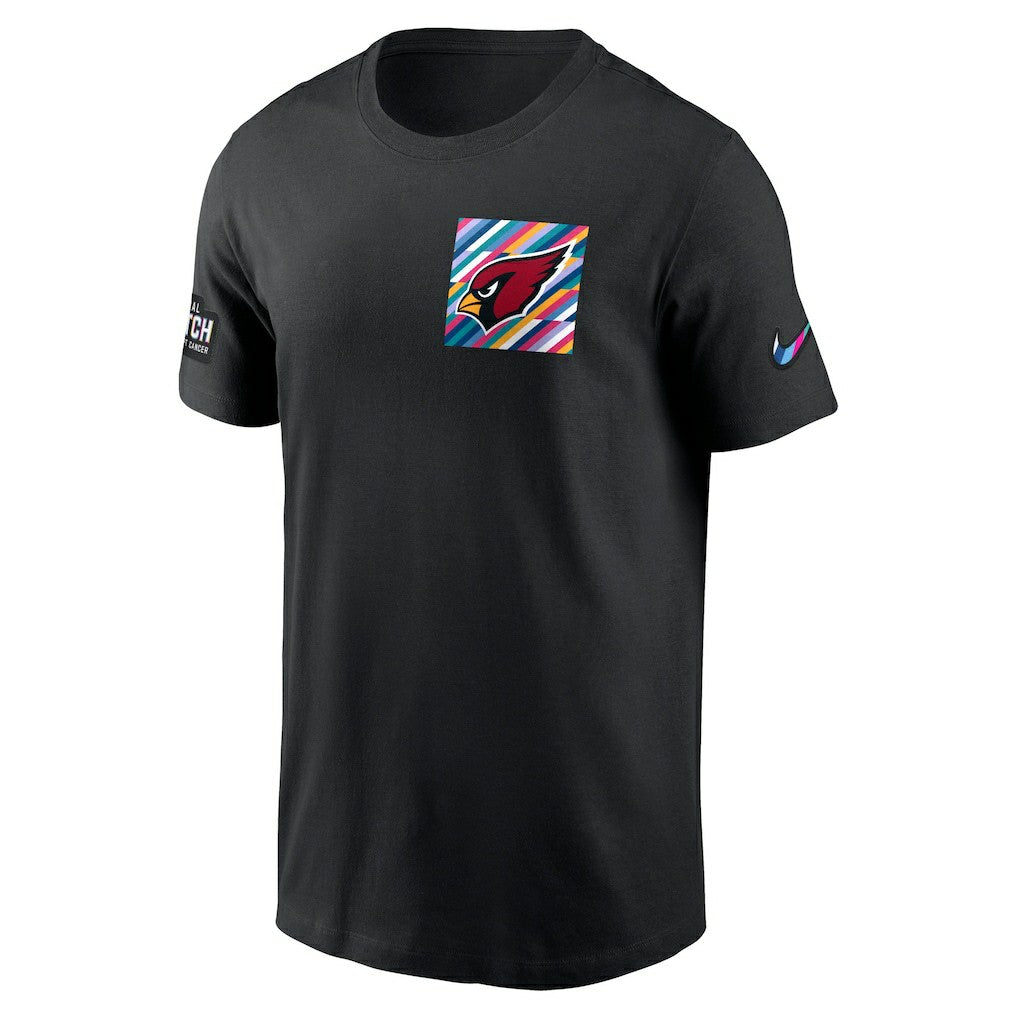 Arizona Cardinals Nike Crucial Catch Sideline Tri-Blend T-Shirt