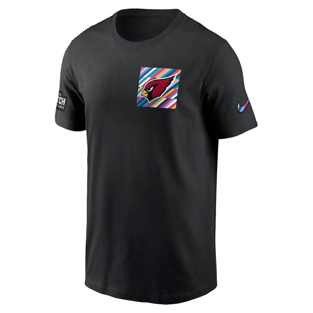 Arizona Cardinals Nike Crucial Catch Sideline Tri-Blend T-Shirt