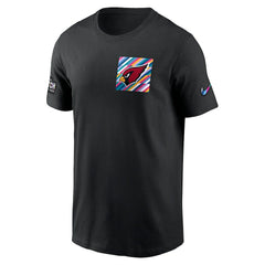 Arizona Cardinals Nike Crucial Catch Sideline Tri-Blend T-Shirt