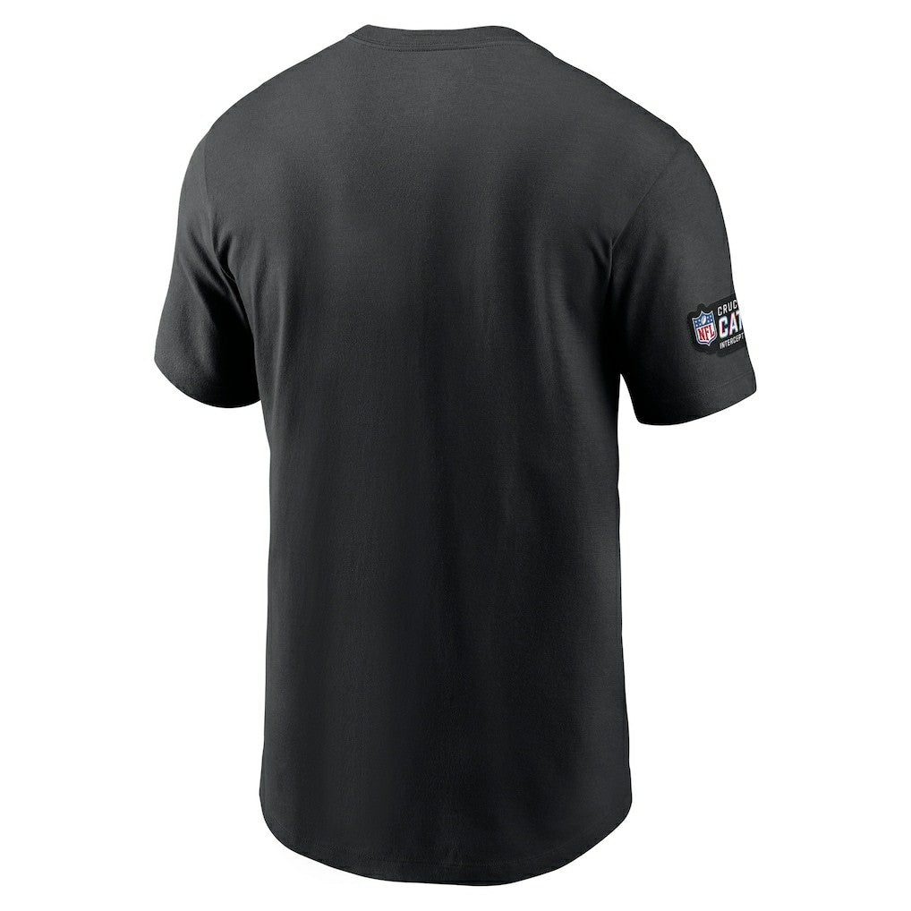 Arizona Cardinals Nike Crucial Catch Sideline Tri-Blend T-Shirt