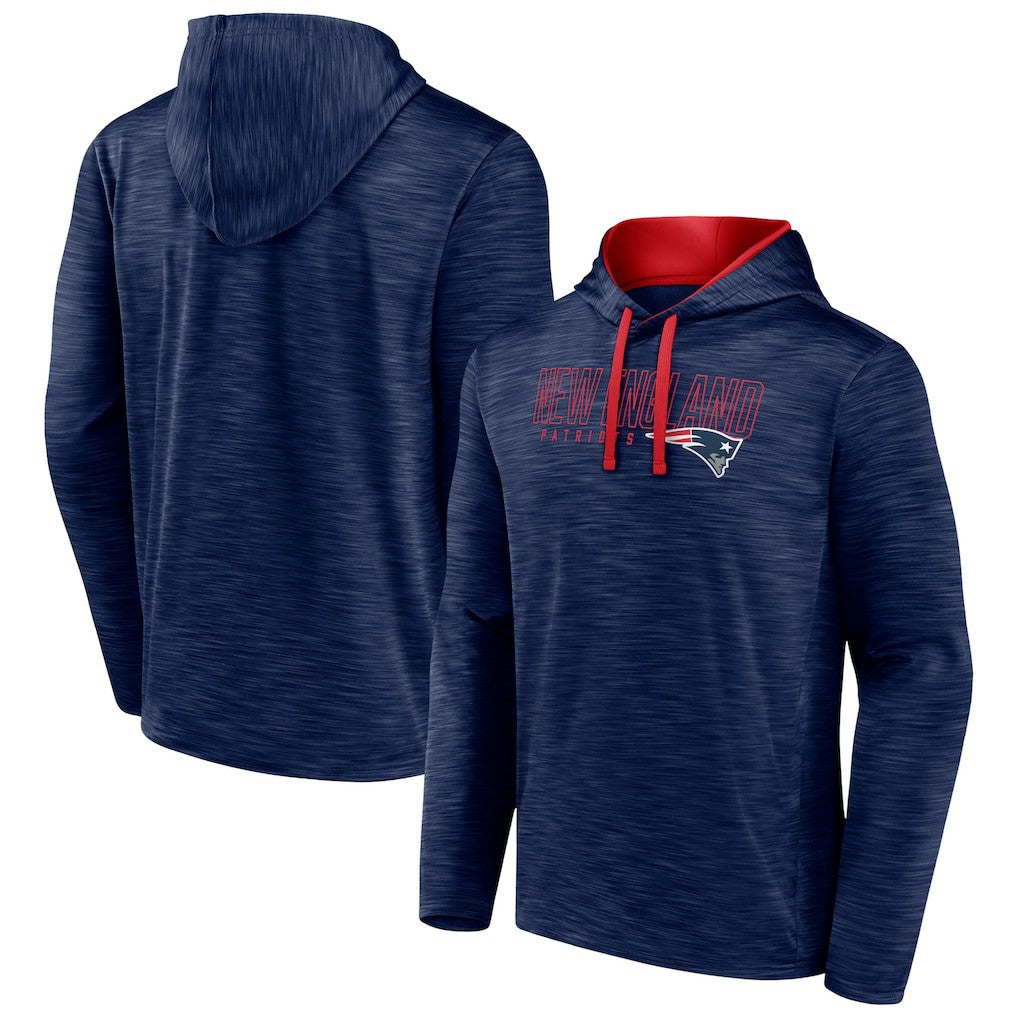 New England Patriots Fanatics Hook and Ladder Pullover Hoodie