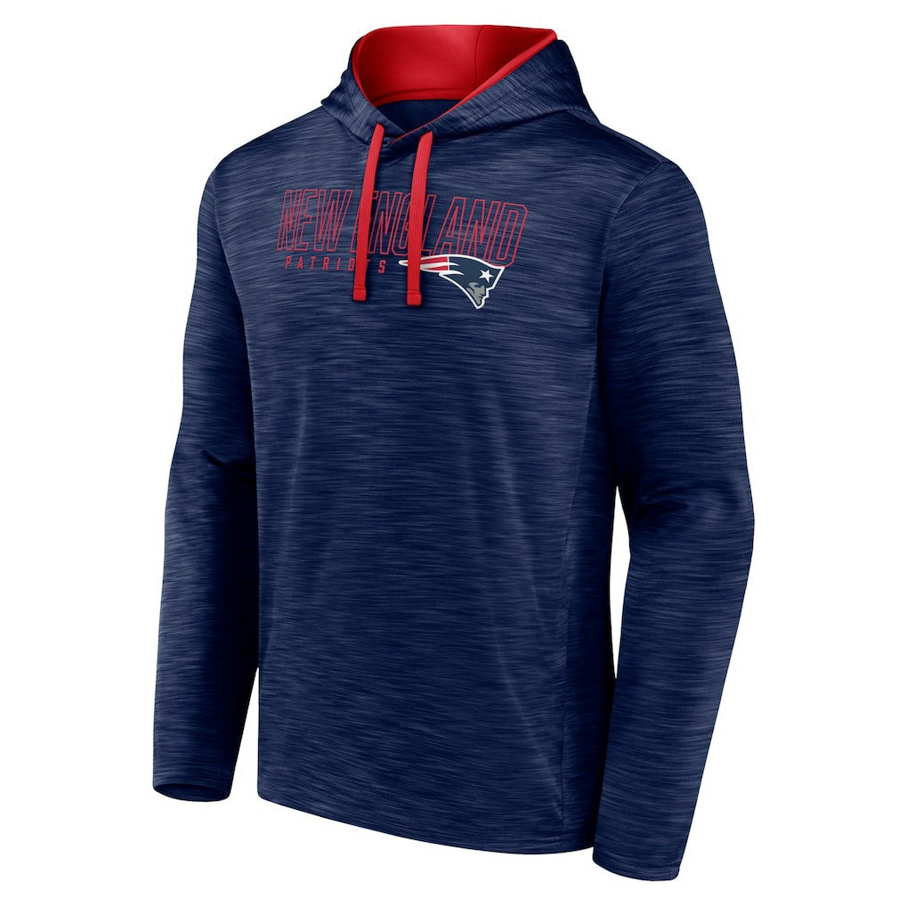 New England Patriots Fanatics Hook and Ladder Pullover Hoodie