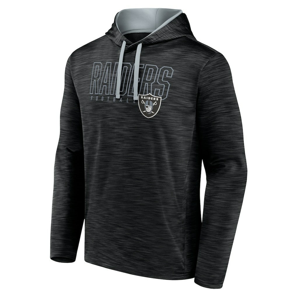 Las Vegas Raiders Fanatics Hook and Ladder Pullover Hoodie