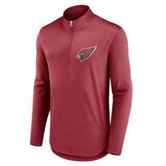 Arizona Cardinals Fanatics Quarterback Quarter-Zip Top