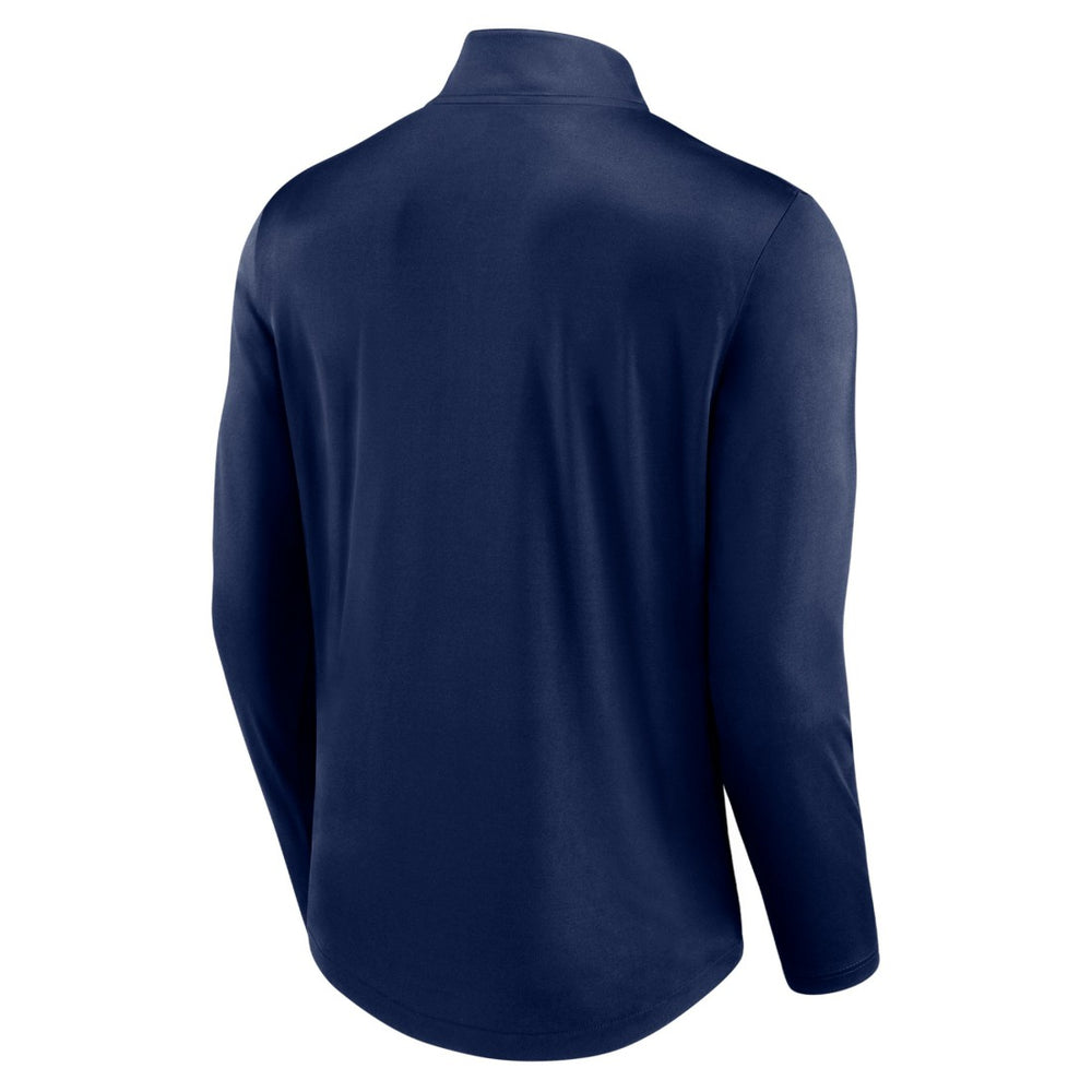 Tennessee Titans Fanatics Quarterback Quarter-Zip Top