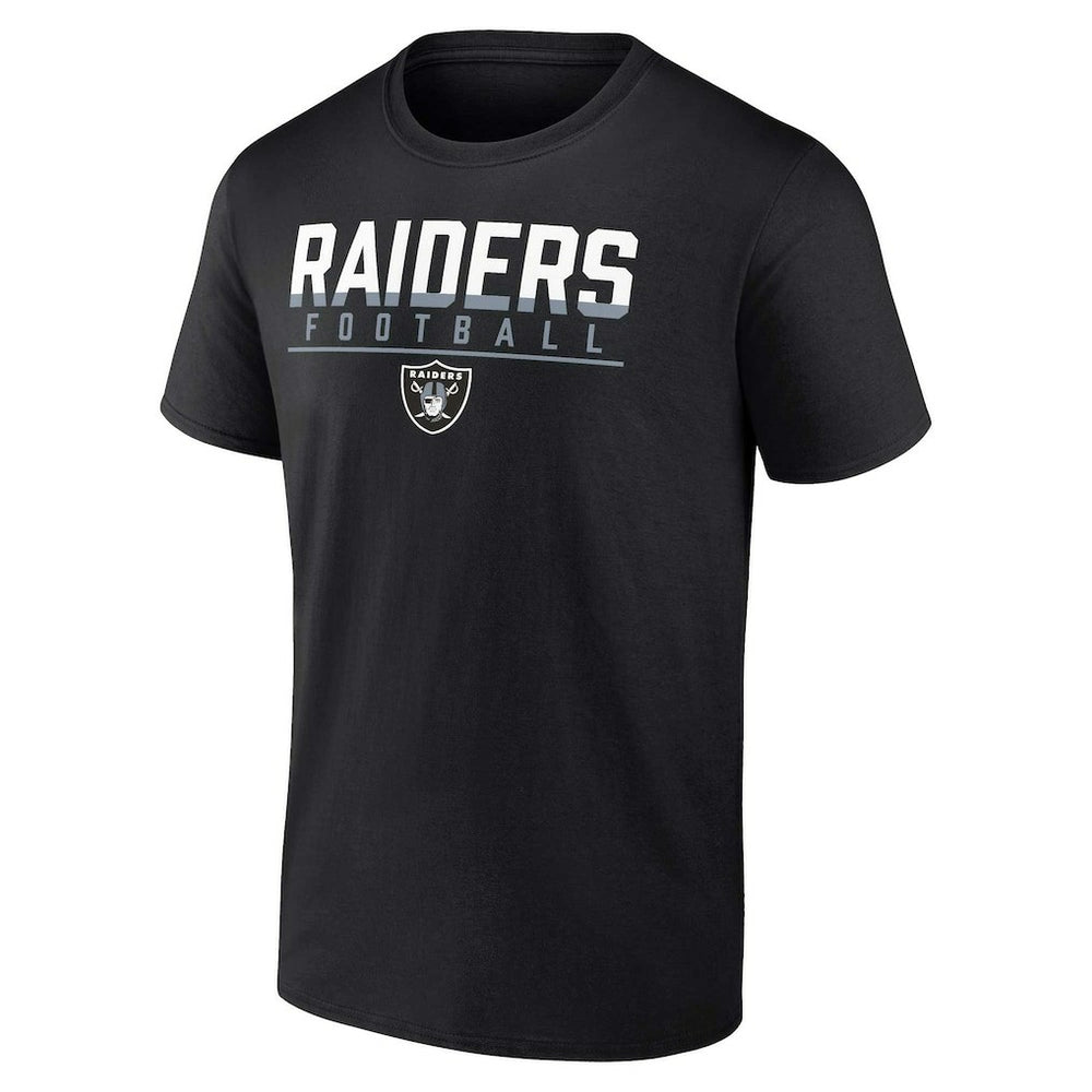 Las Vegas Raiders Fanatics Two-Pack T-Shirt Combo Set
