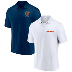 Chicago Bears Fanatics Lockup Two-Pack Polo Set