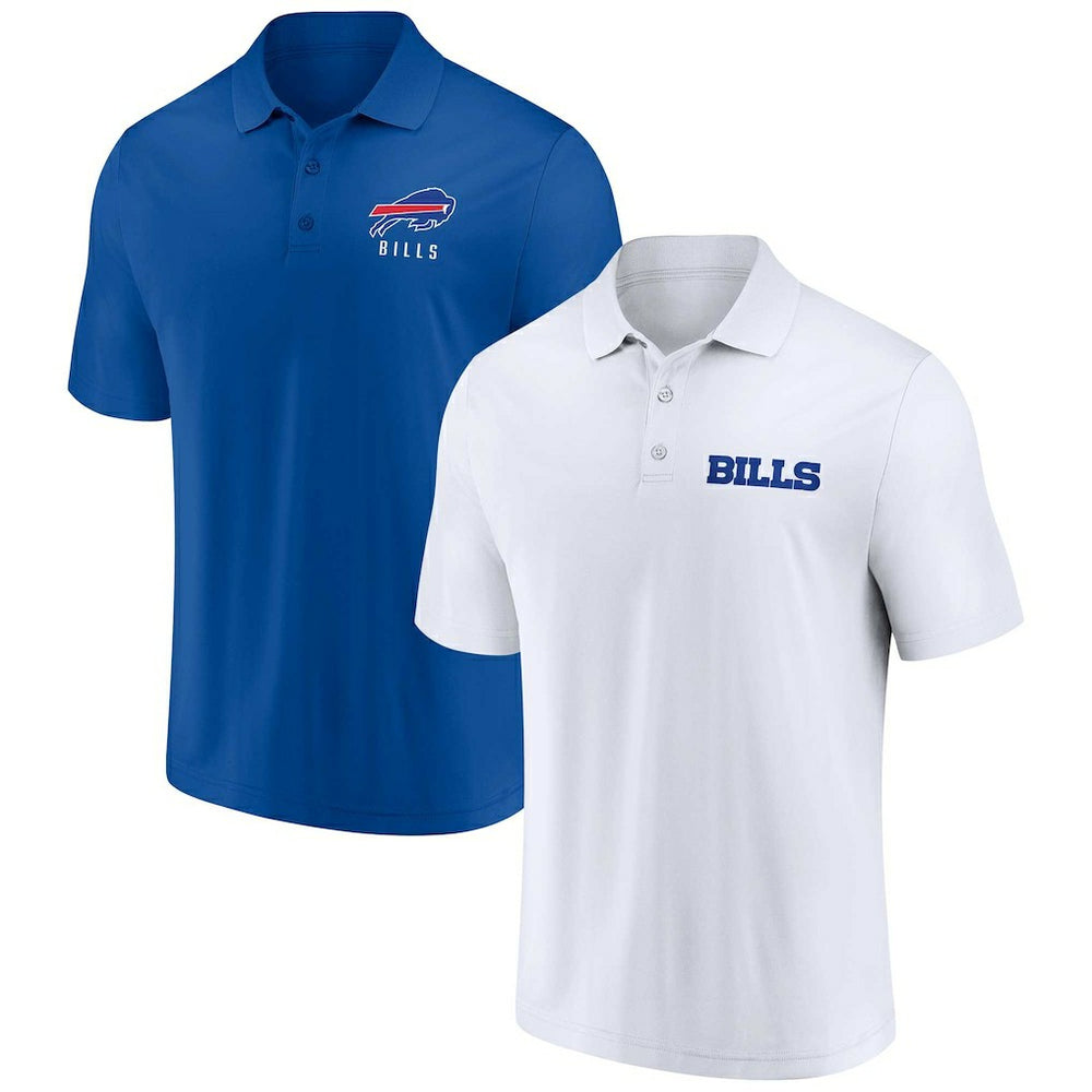 Buffalo Bills Fanatics Lockup Two-Pack Polo Set