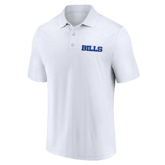 Buffalo Bills Fanatics Lockup Two-Pack Polo Set