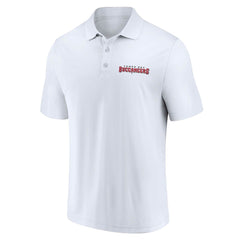 Tampa Bay Buccaneers Fanatics Lockup Two-Pack Polo Set
