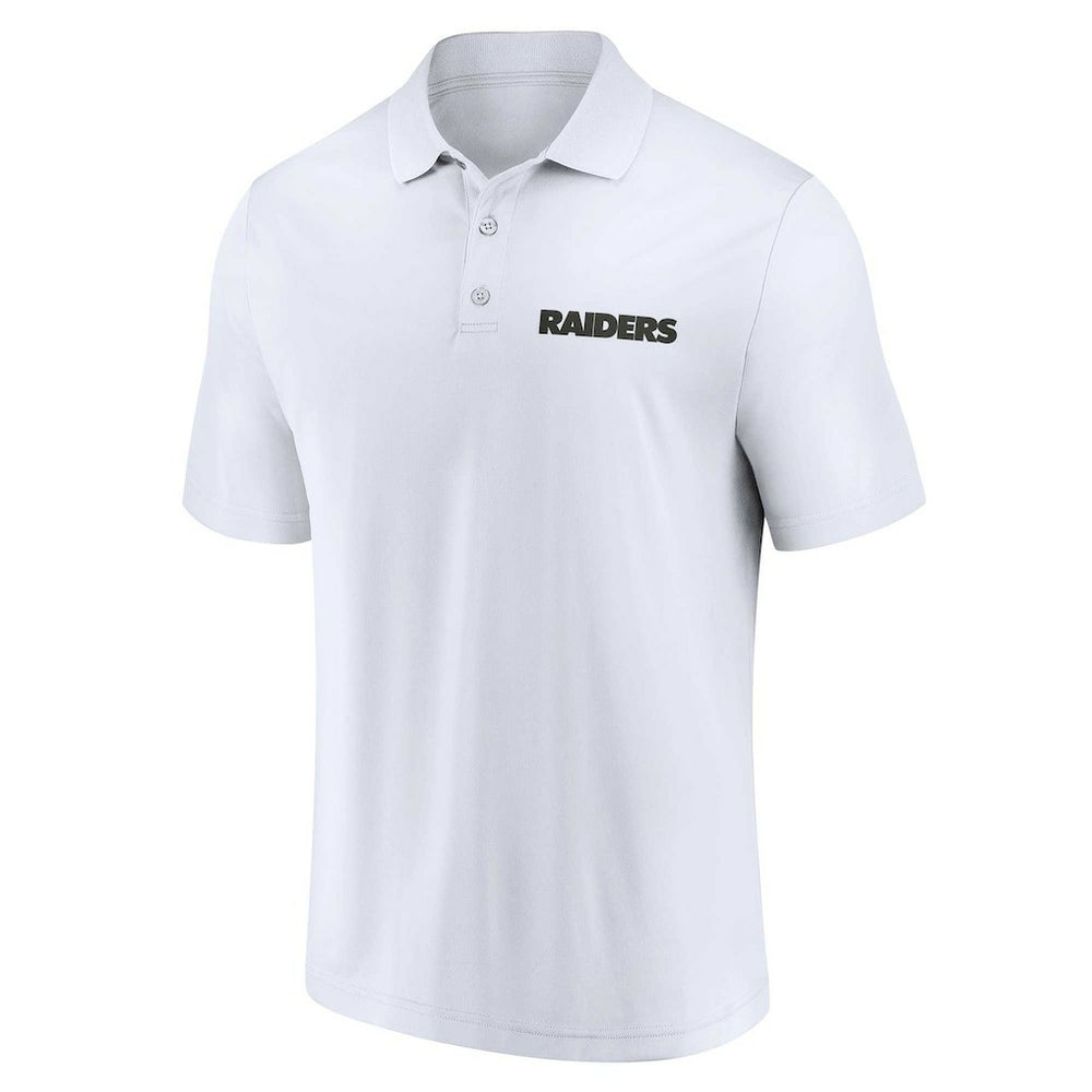 Las Vegas Raiders Fanatics Lockup Two-Pack Polo Set