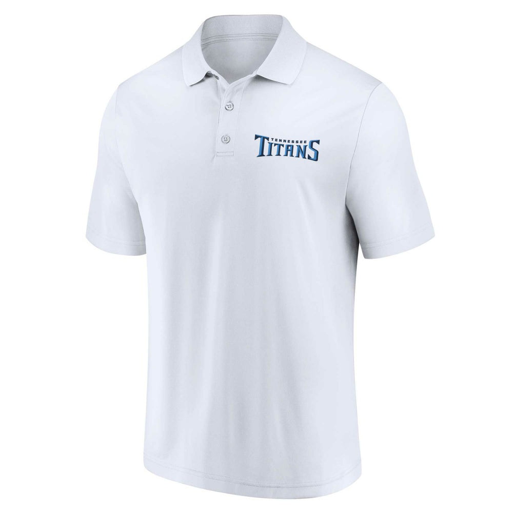 Tennessee Titans Fanatics Lockup Two-Pack Polo Set
