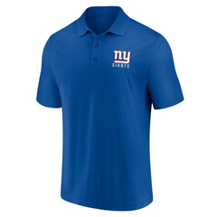 New York Giants Fanatics Lockup Two-Pack Polo Set
