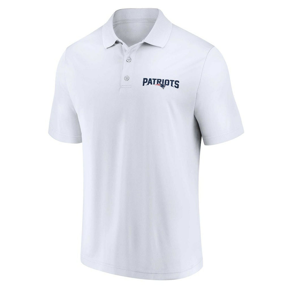New England Patriots Fanatics Lockup Two-Pack Polo Set