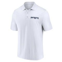 New England Patriots Fanatics Lockup Two-Pack Polo Set