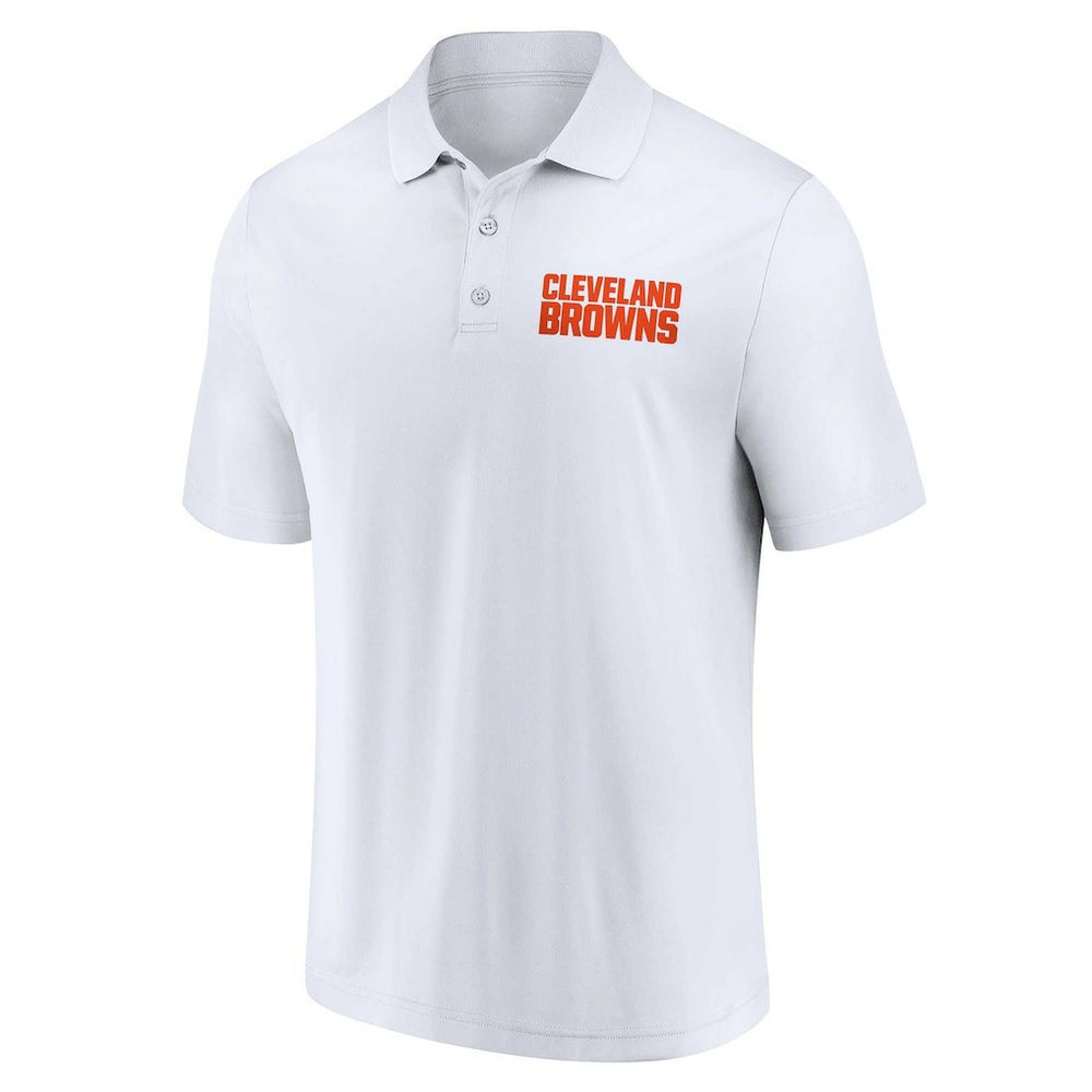 Cleveland Browns Fanatics Lockup Two-Pack Polo Set