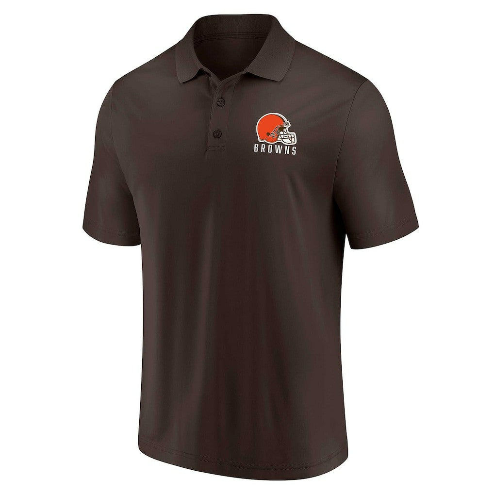 Cleveland Browns Fanatics Lockup Two-Pack Polo Set