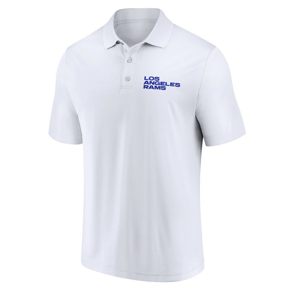 Los Angeles Rams Fanatics Lockup Two-Pack Polo Set