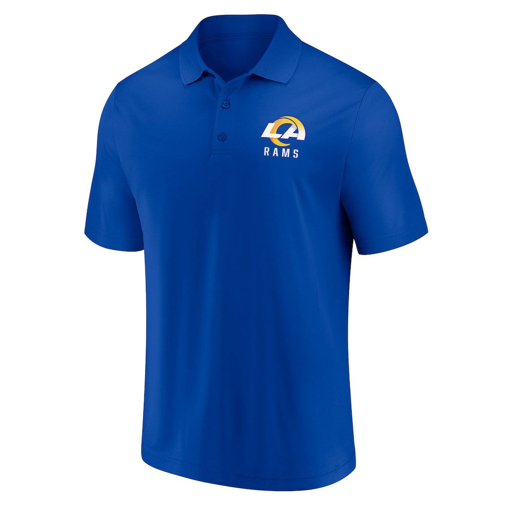 Los Angeles Rams Fanatics Lockup Two-Pack Polo Set