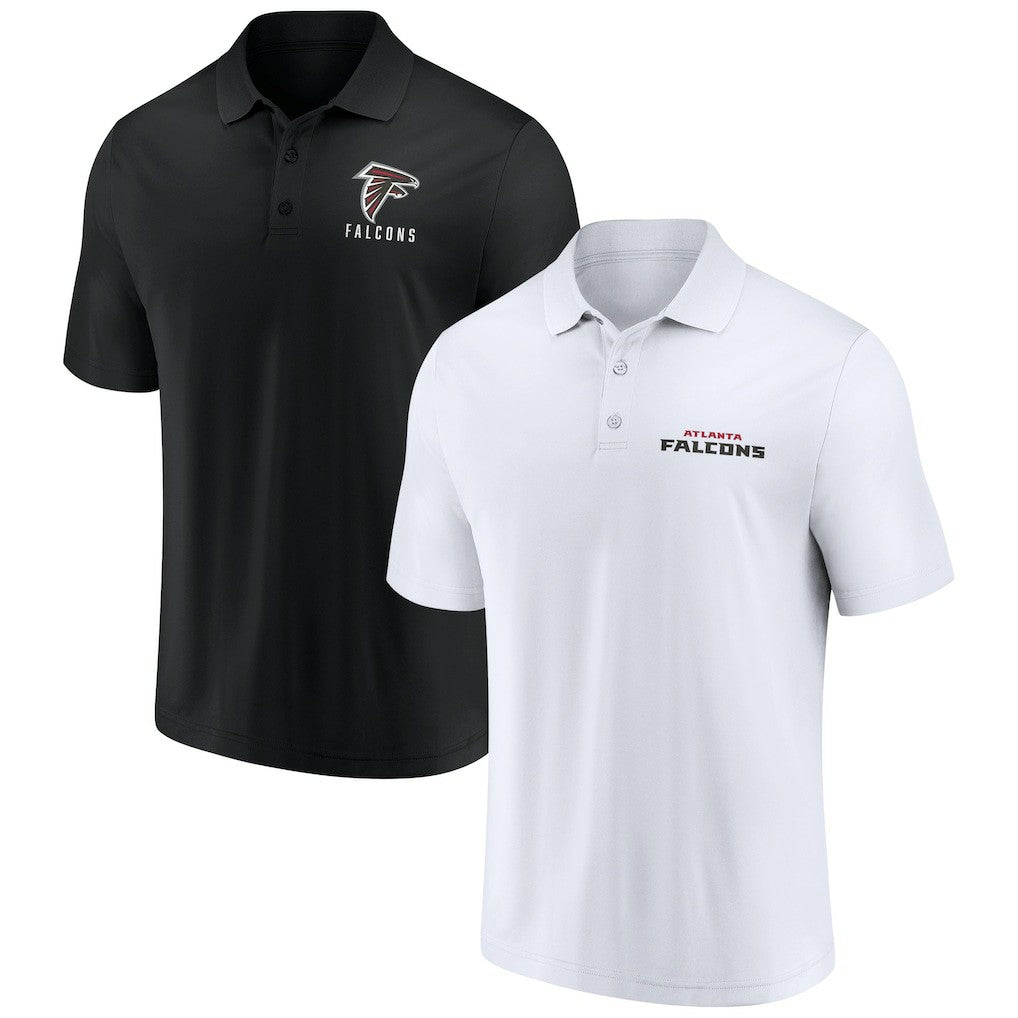Atlanta Falcons Fanatics Lockup Two-Pack Polo Set