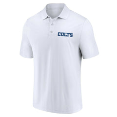 Indianapolis Colts Fanatics Lockup Two-Pack Polo Set