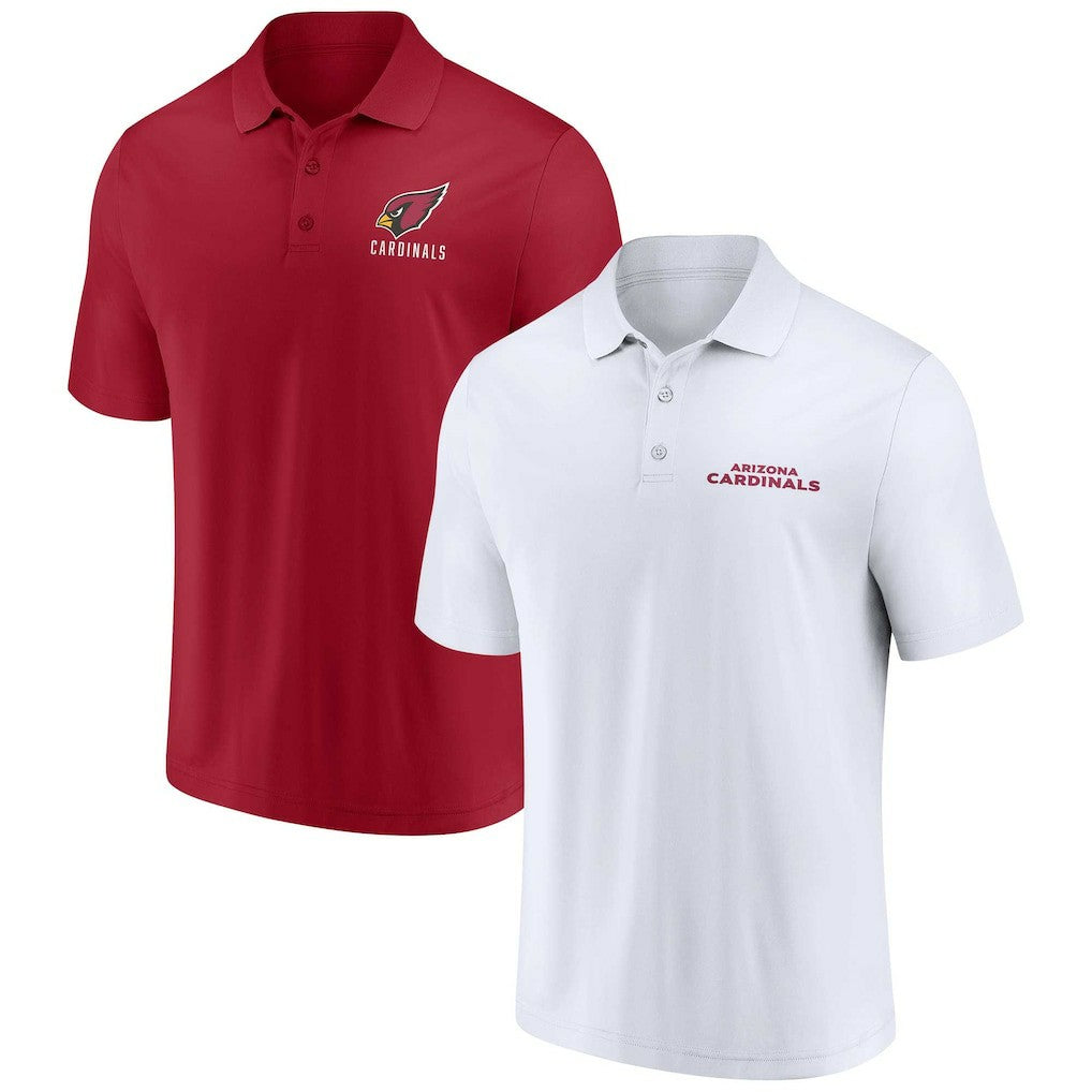 Arizona Cardinals Fanatics Lockup Two-Pack Polo Set
