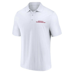 Arizona Cardinals Fanatics Lockup Two-Pack Polo Set