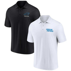 Carolina Panthers Fanatics Lockup Two-Pack Polo Set