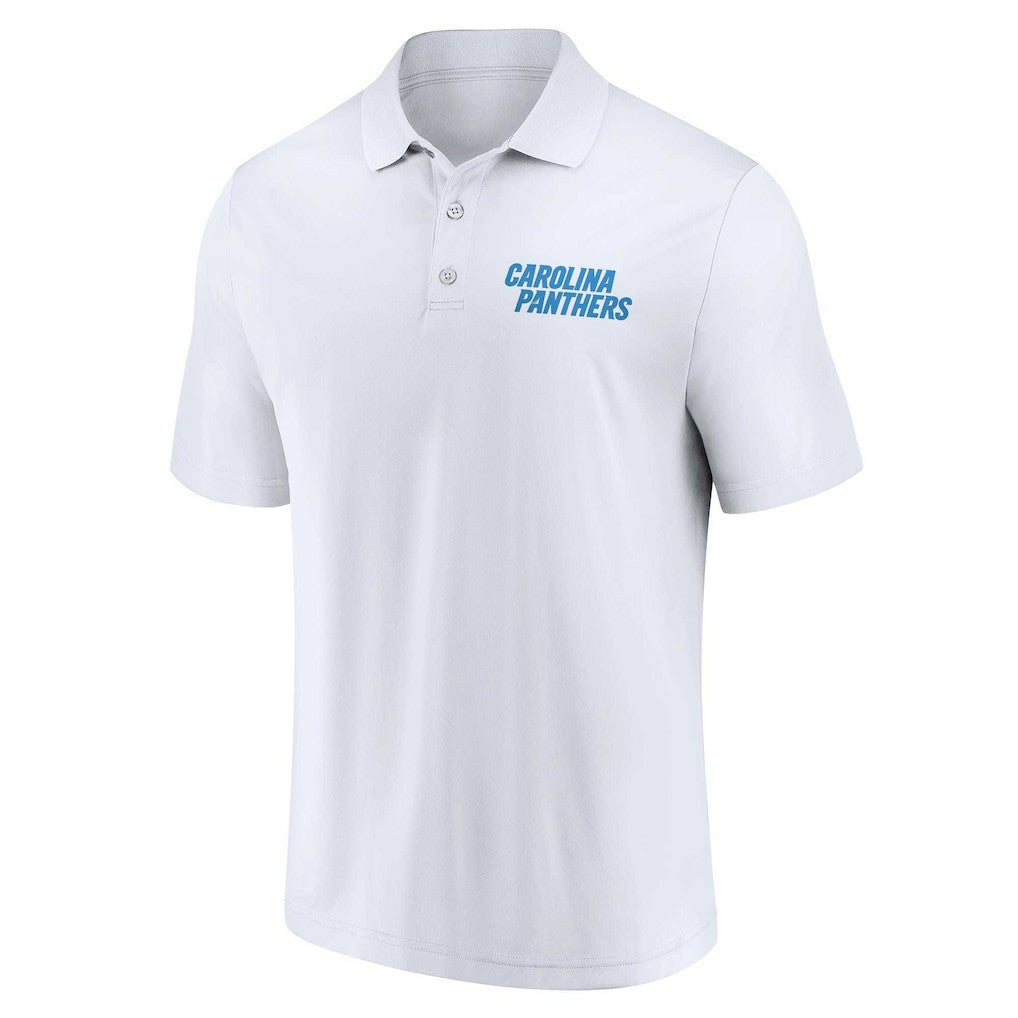 Carolina Panthers Fanatics Lockup Two-Pack Polo Set