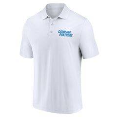 Carolina Panthers Fanatics Lockup Two-Pack Polo Set