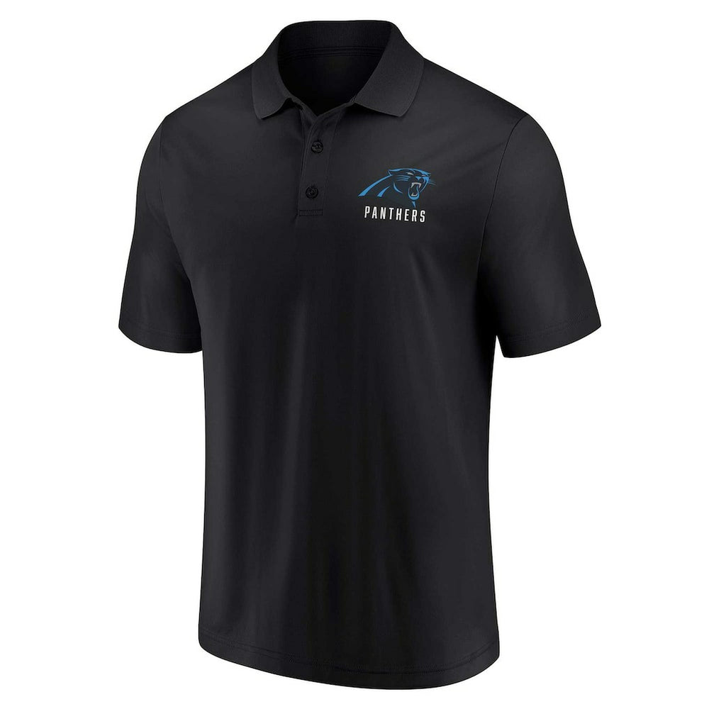 Carolina Panthers Fanatics Lockup Two-Pack Polo Set