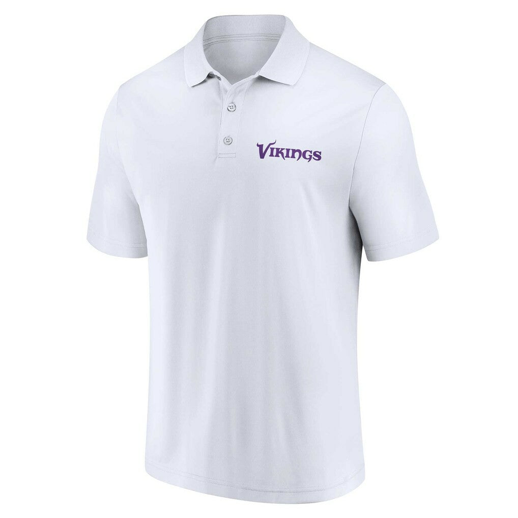 Minnesota Vikings Fanatics Lockup Two-Pack Polo Set
