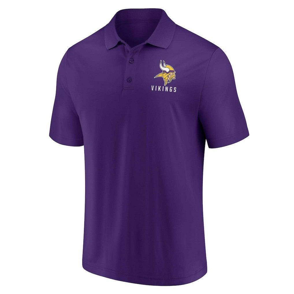 Minnesota Vikings Fanatics Lockup Two-Pack Polo Set