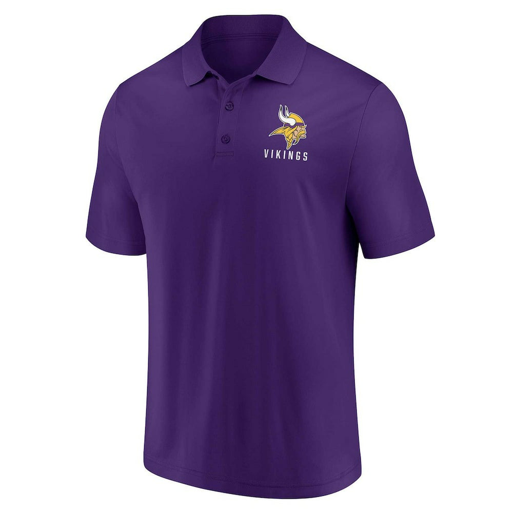 Minnesota Vikings Fanatics Lockup Two-Pack Polo Set