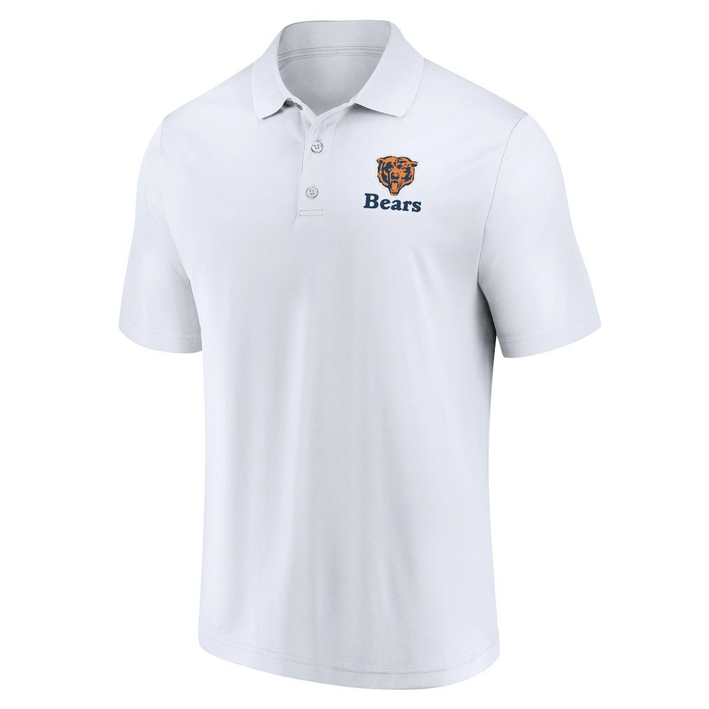 Chicago Bears Fanatics Throwback Two-Pack Polo Set