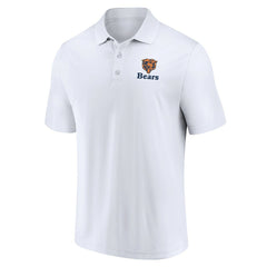Chicago Bears Fanatics Throwback Two-Pack Polo Set