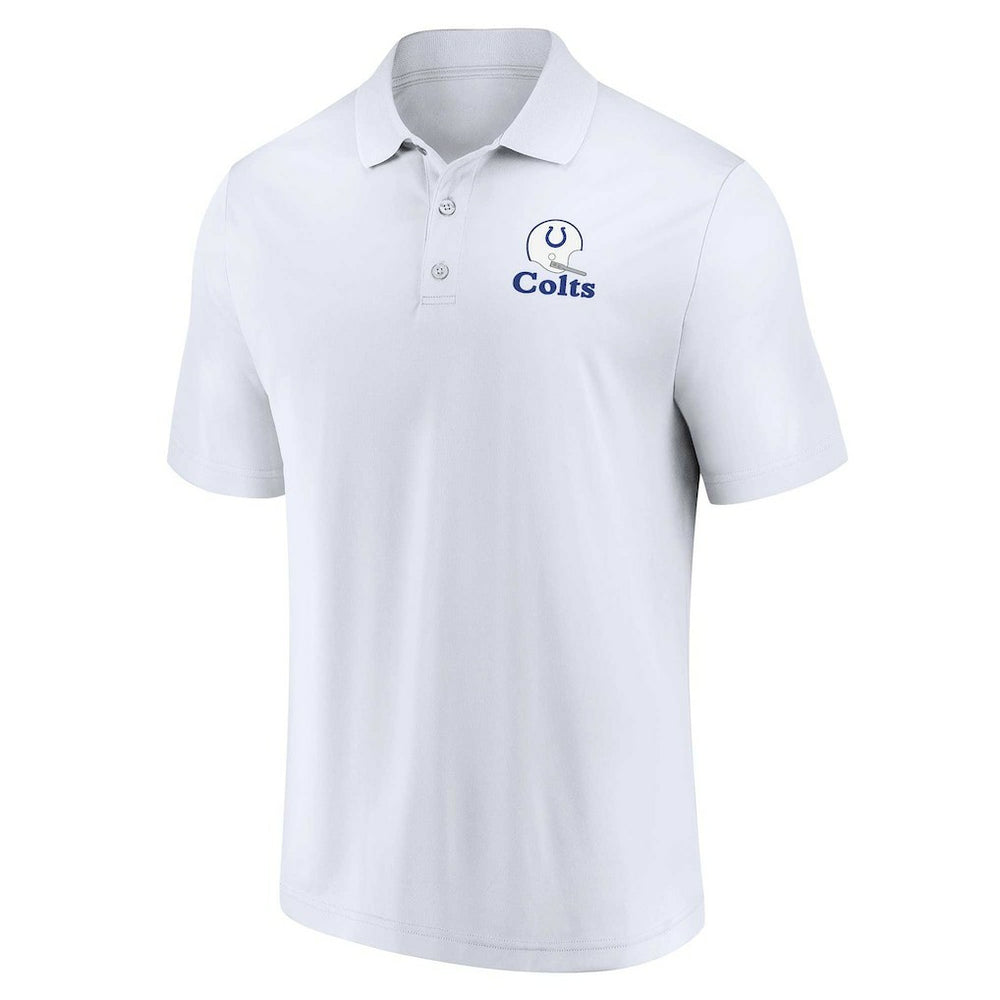 Indianapolis Colts Fanatics Throwback Two-Pack Polo Set