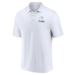 Indianapolis Colts Fanatics Throwback Two-Pack Polo Set
