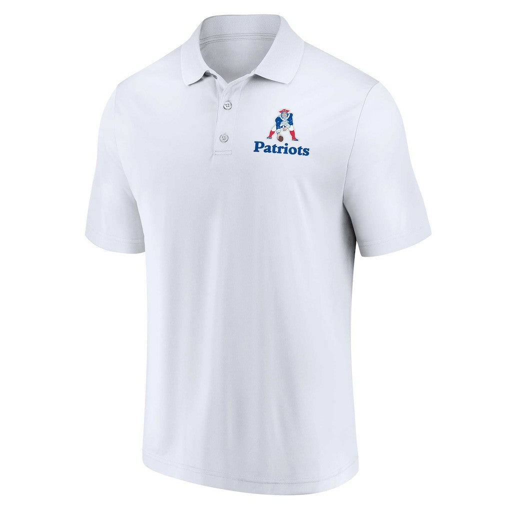 New England Patriots Fanatics Throwback Two-Pack Polo Set