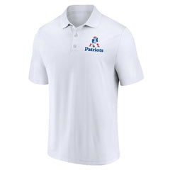 New England Patriots Fanatics Throwback Two-Pack Polo Set
