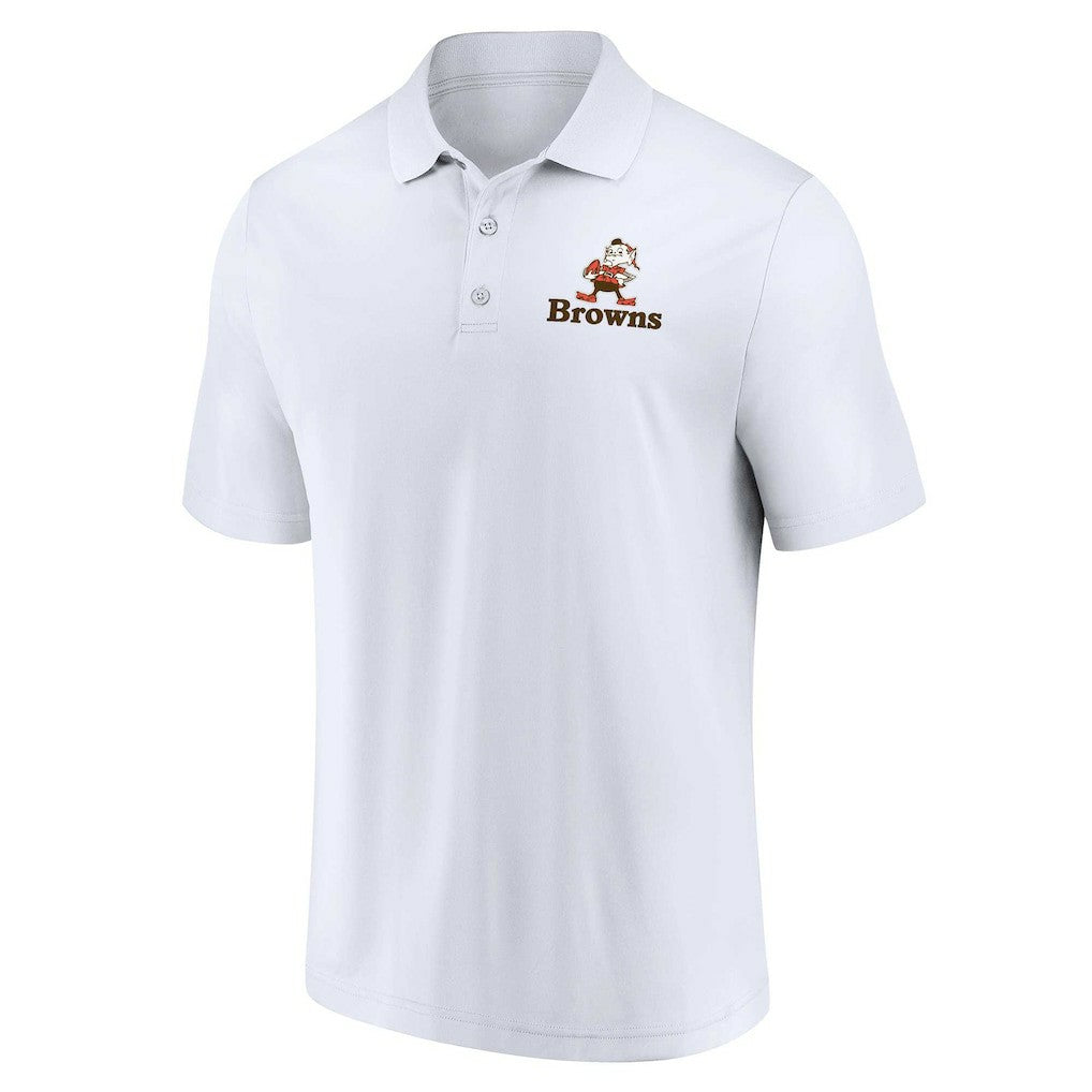 Cleveland Browns Fanatics Throwback Two-Pack Polo Set