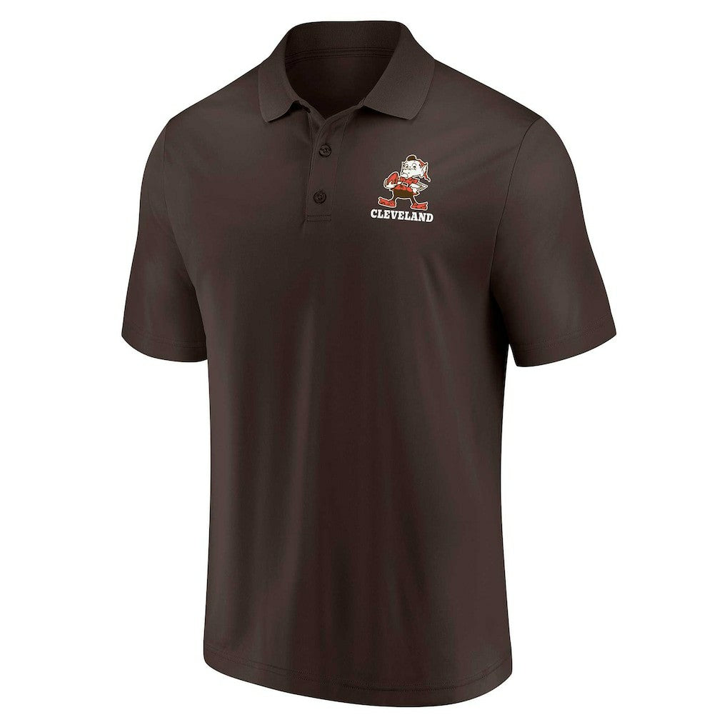 Cleveland Browns Fanatics Throwback Two-Pack Polo Set