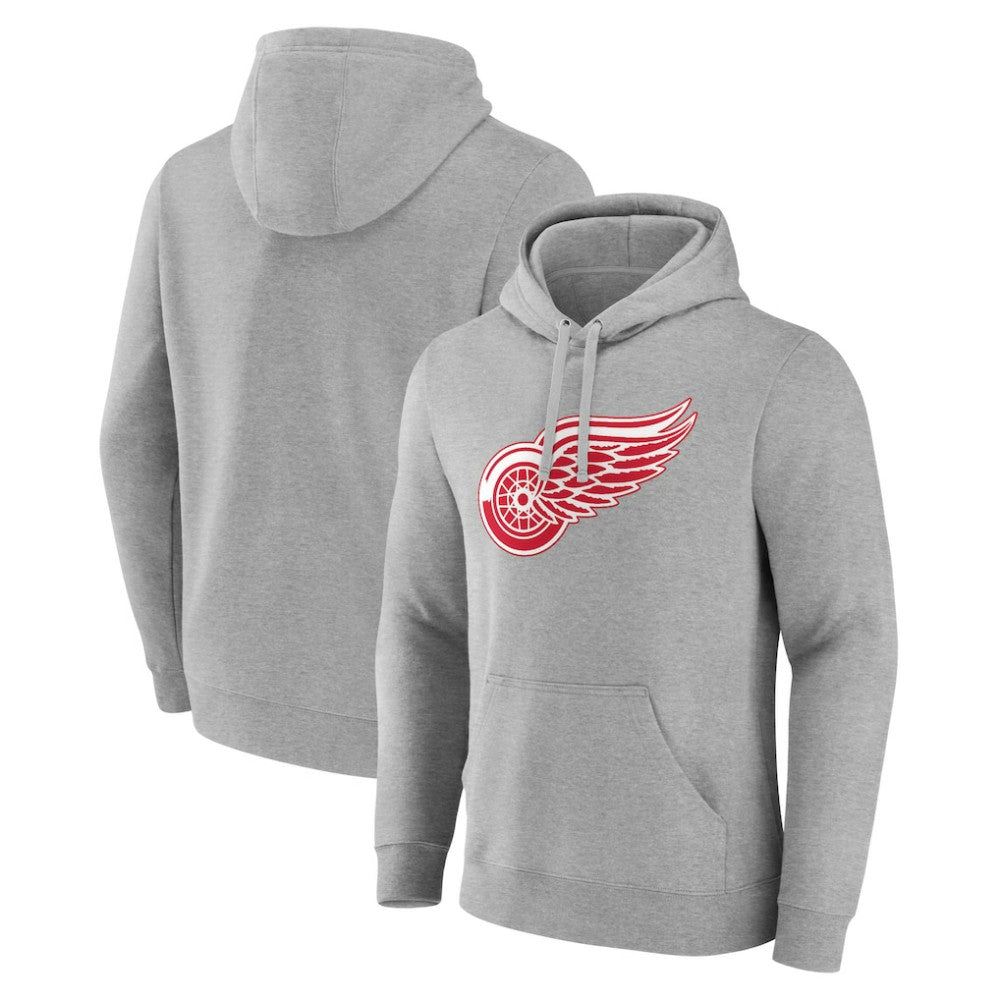 Detroit Red Wings Primary Team Logo Pullover Hoodie Online