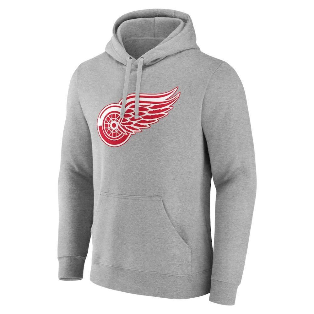 Detroit Red Wings Primary Team Logo Pullover Hoodie Online