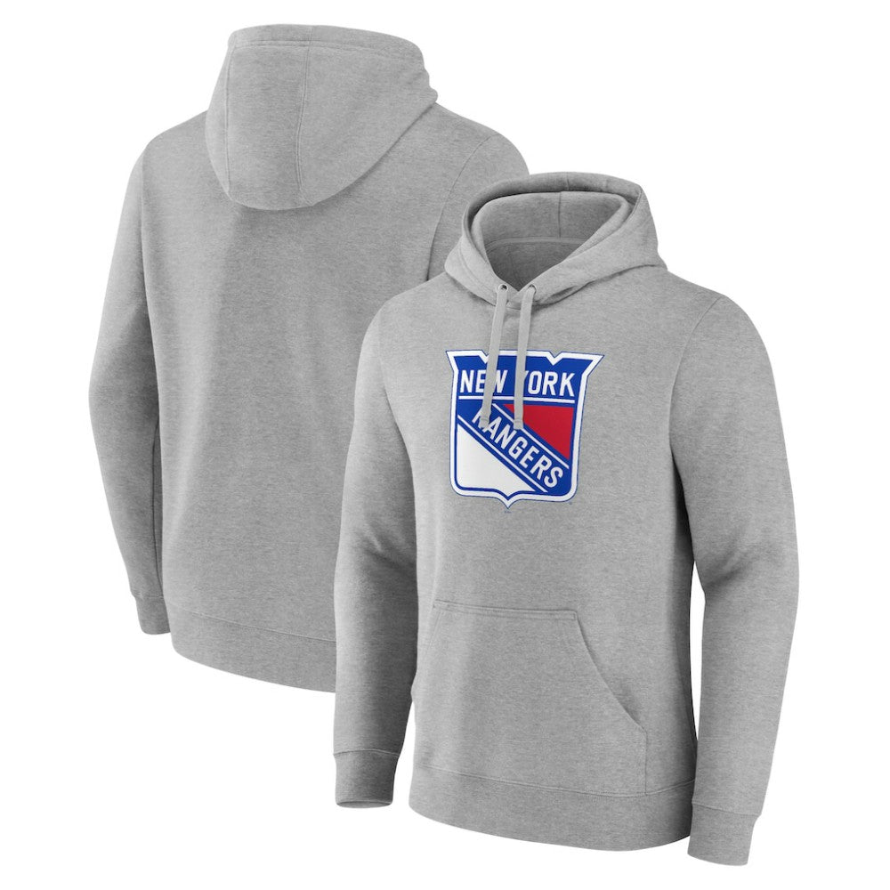 New York Rangers Primary Team Logo Pullover Hoodie Online